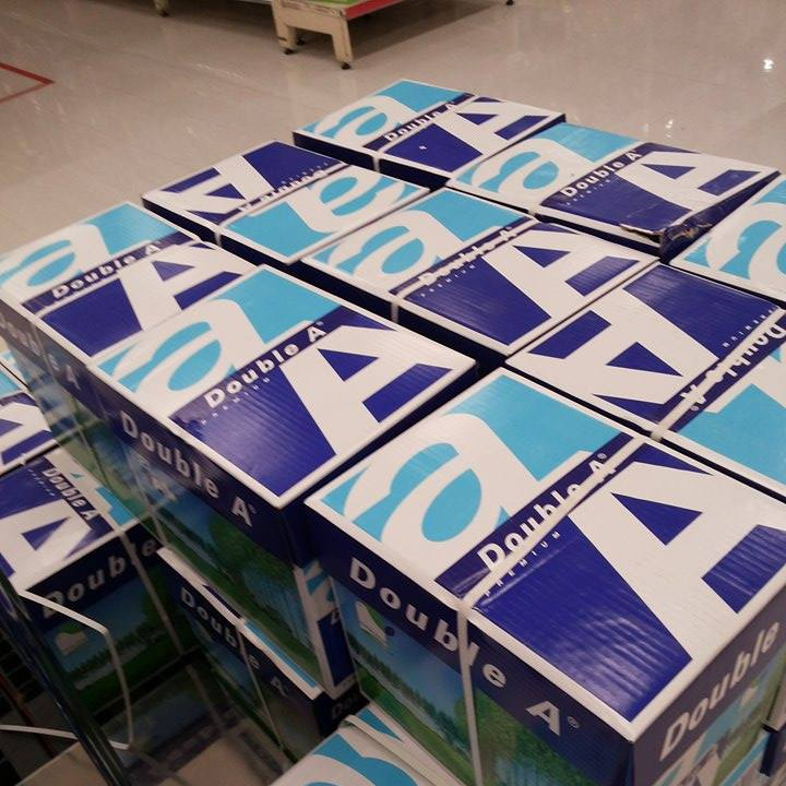 double A4 copy paper